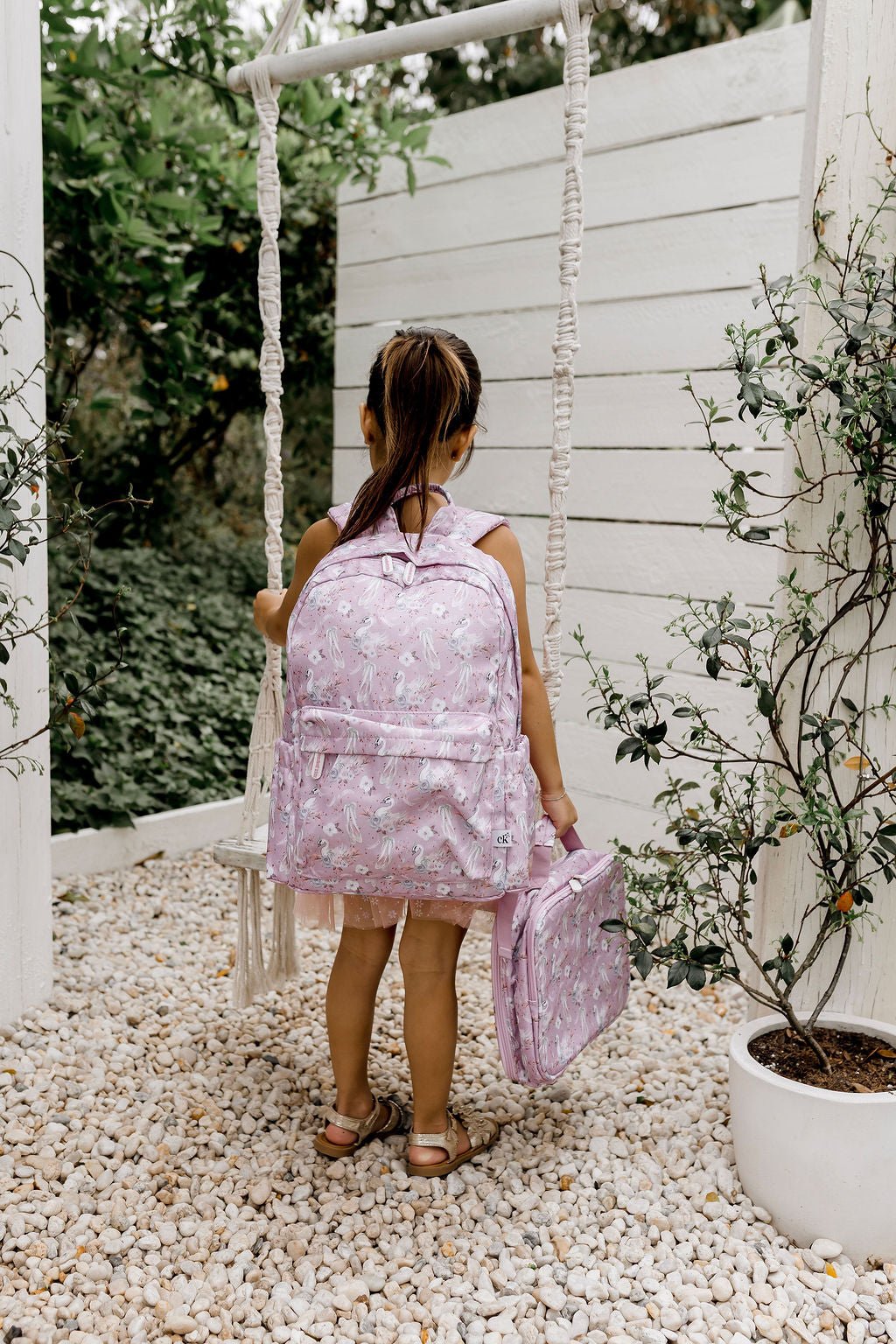 Swan Dancer - Insulated Lunch Bag