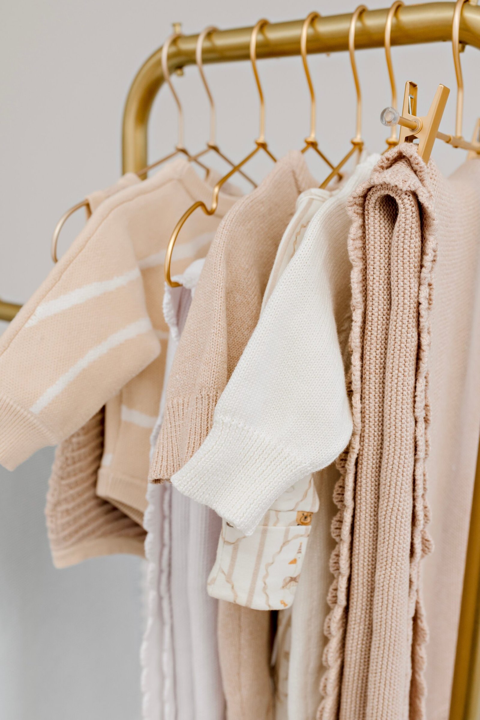 Tide Stripe Knit Romper | Sand