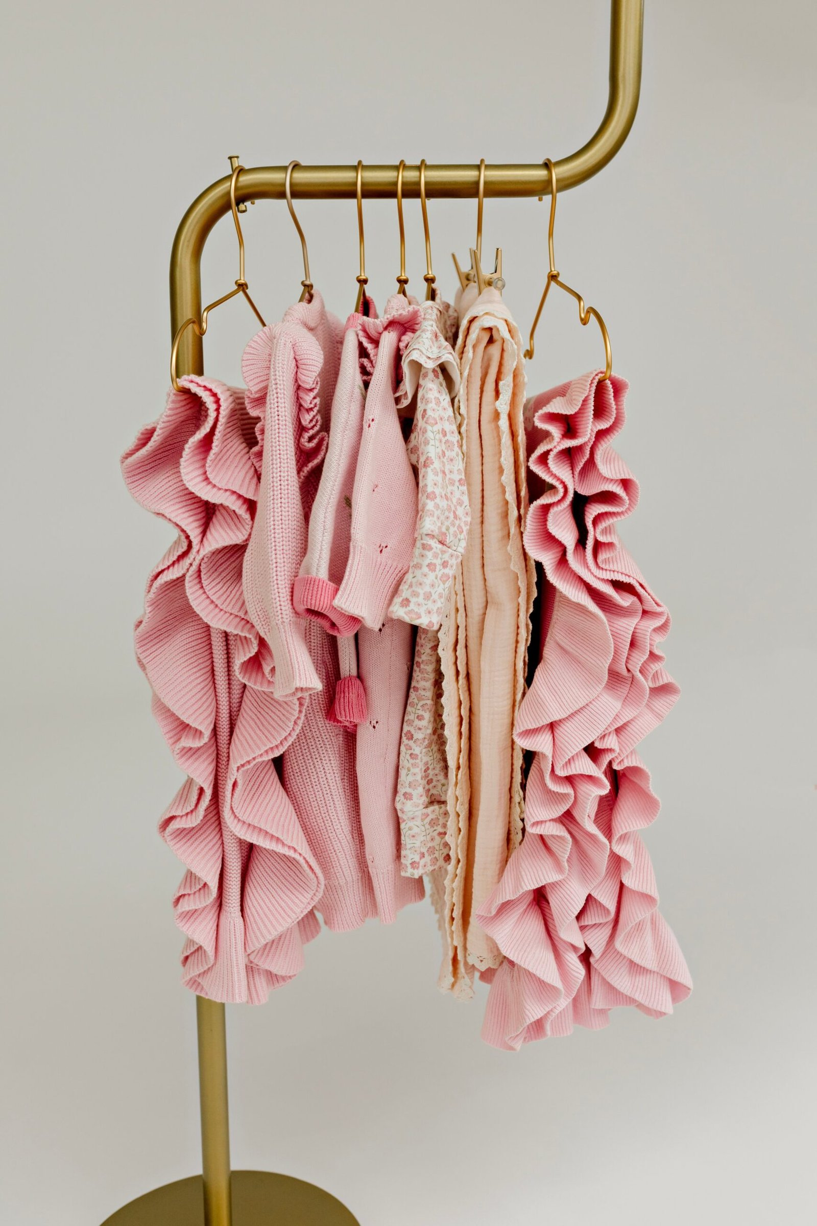 Strawberry Kisses | Knit Romper