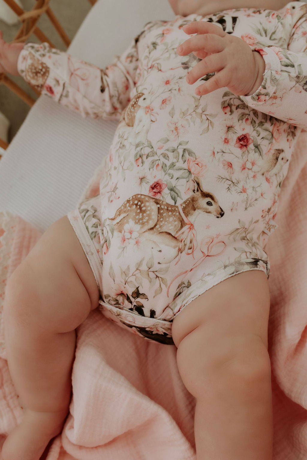Baby Animals - Long Sleeve Bodysuit