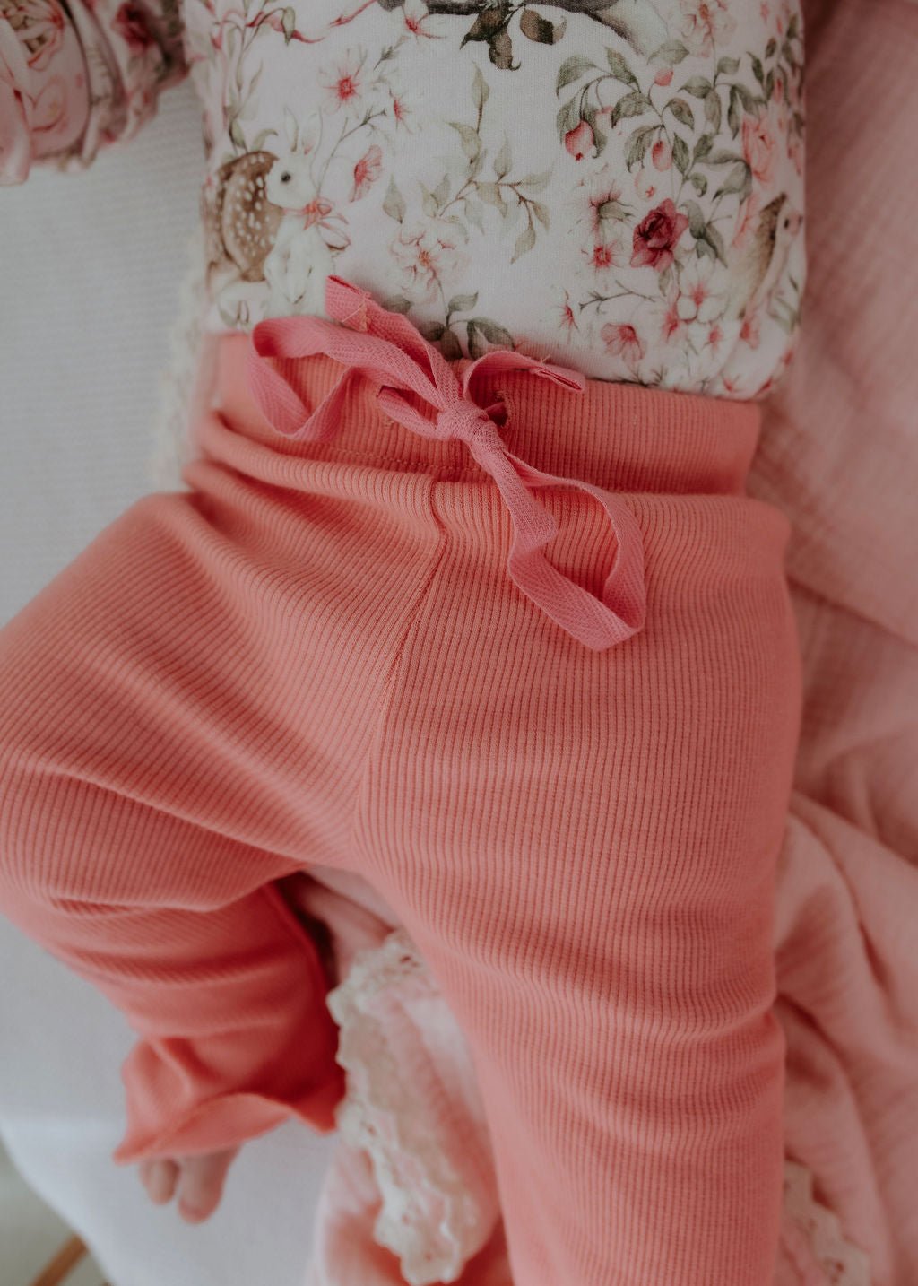 Baby Animals - Long Sleeve Bodysuit