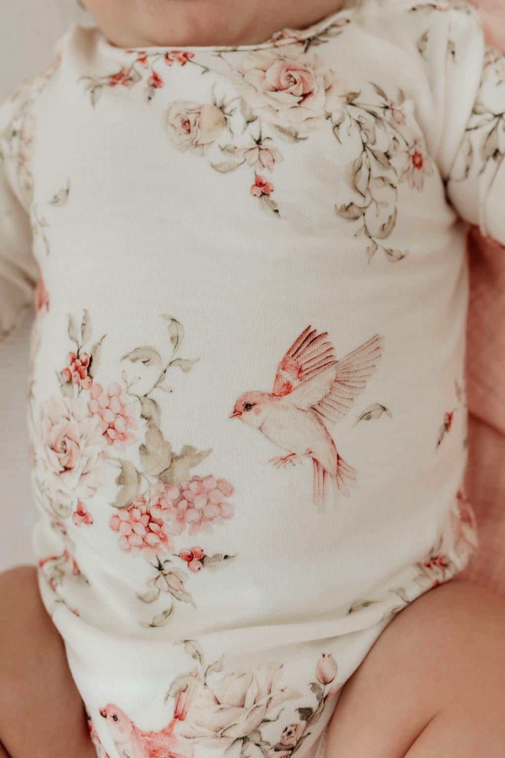 Rose Garden - Long Sleeve Bodysuit