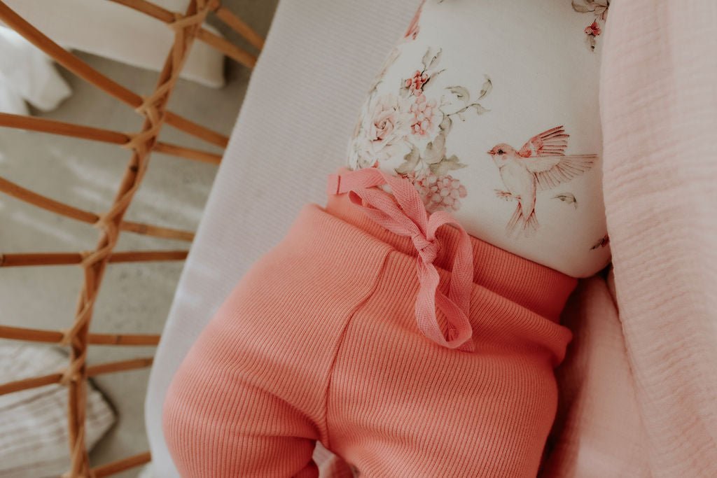 Rose Garden - Long Sleeve Bodysuit