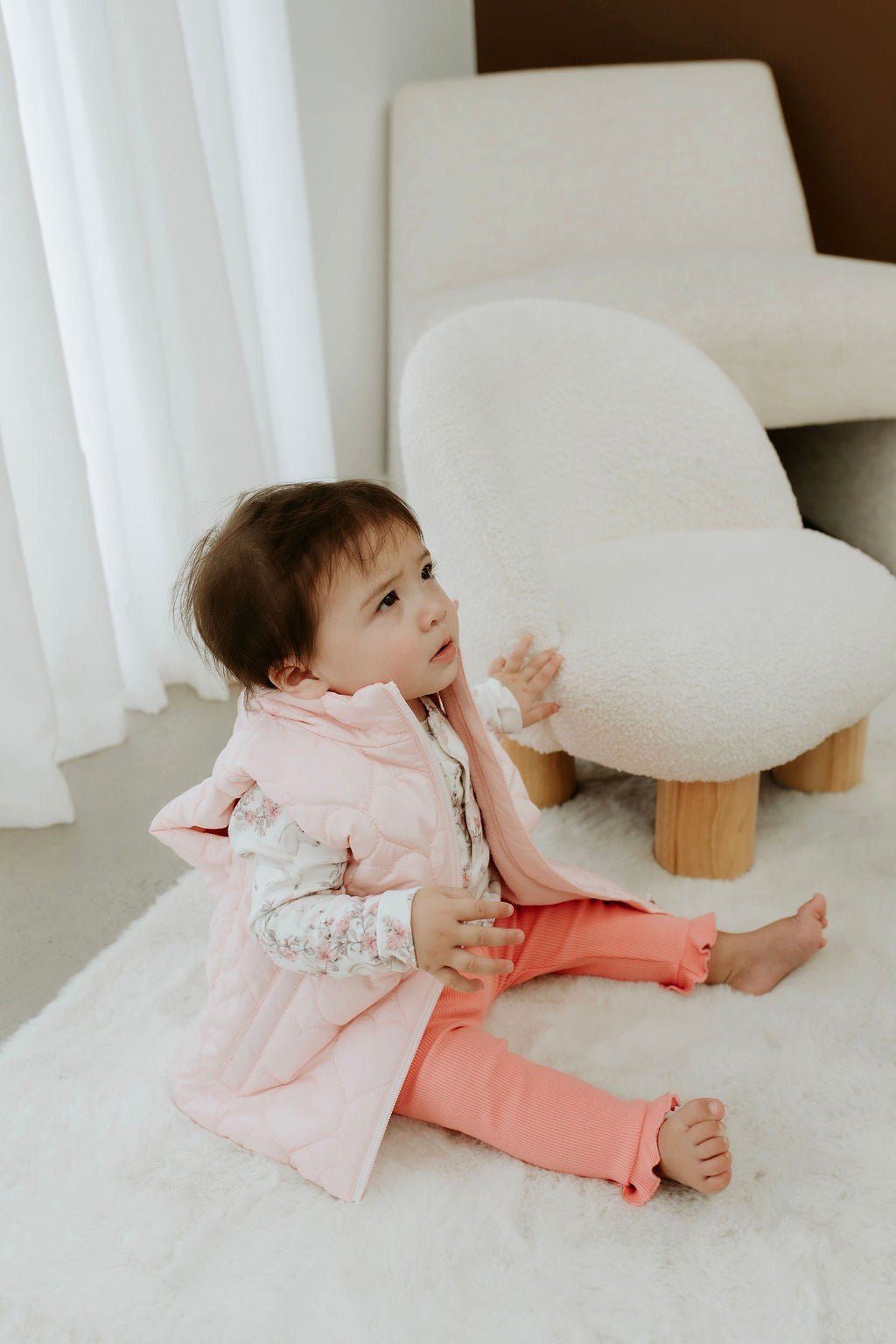Sweetheart Quilted Puffer Vest