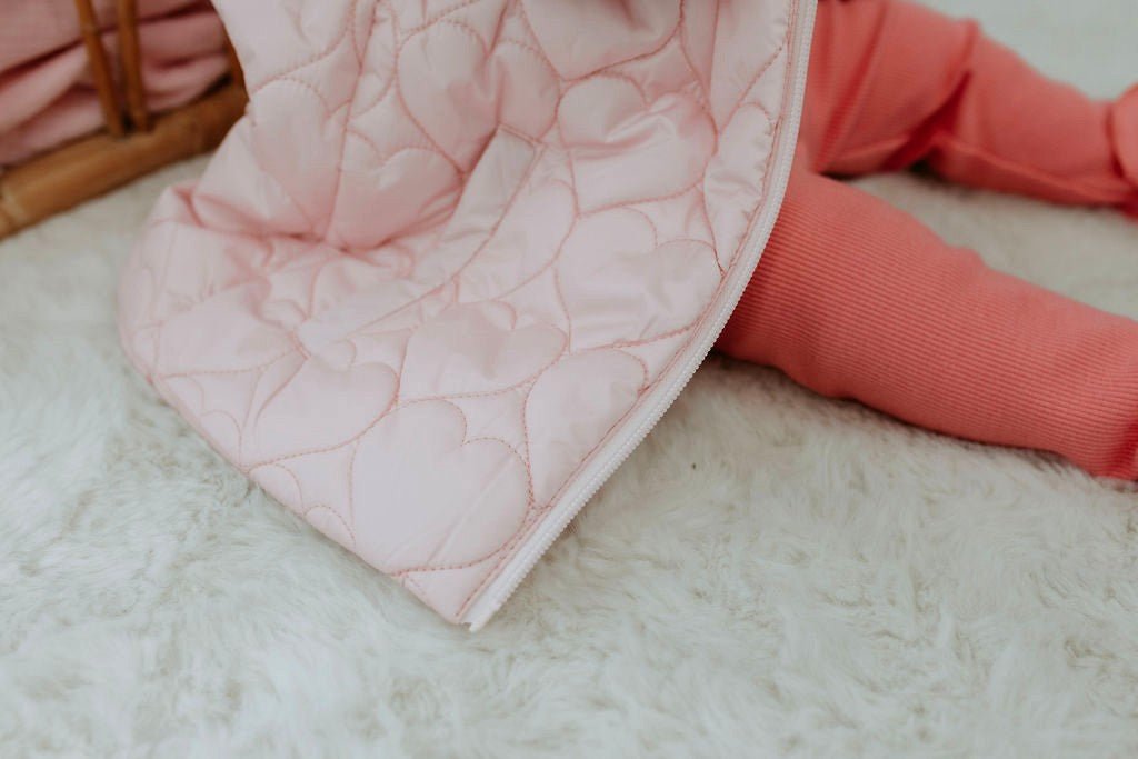 Sweetheart Quilted Puffer Vest