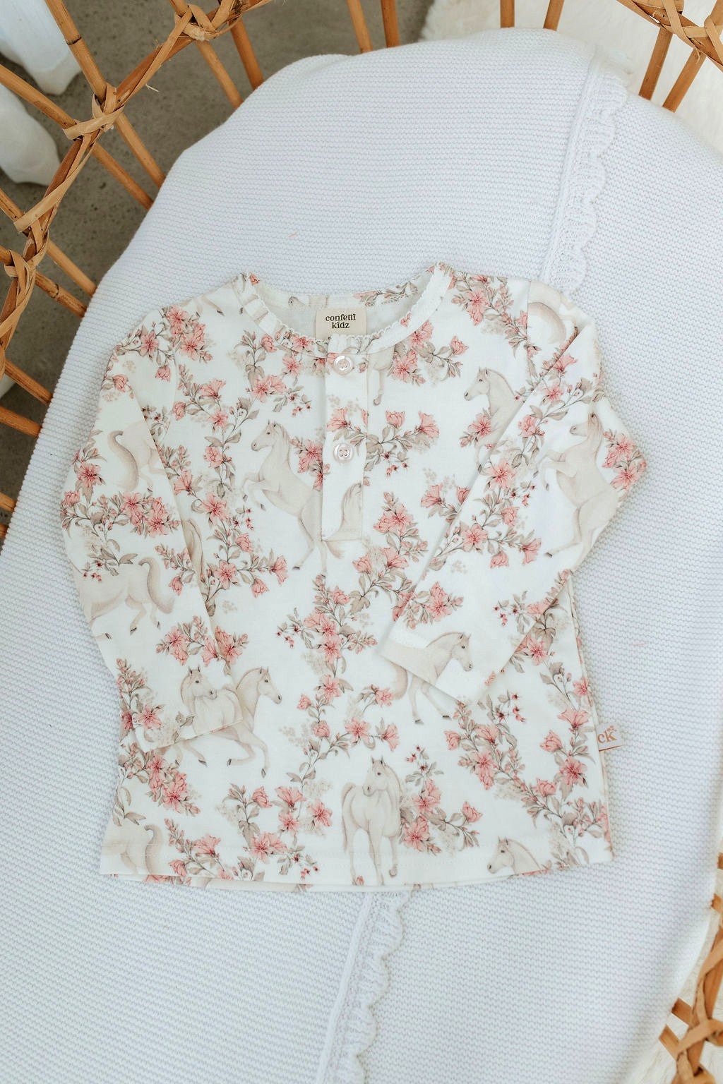Blossom Pony - L/S Top