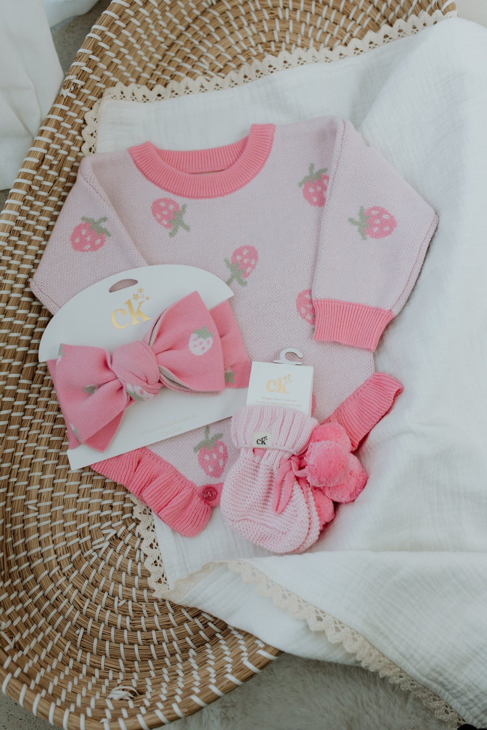 Strawberry Kisses Signature Bundle