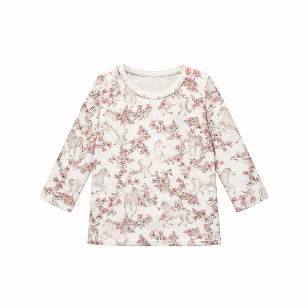 Blossom Pony - L/S Top