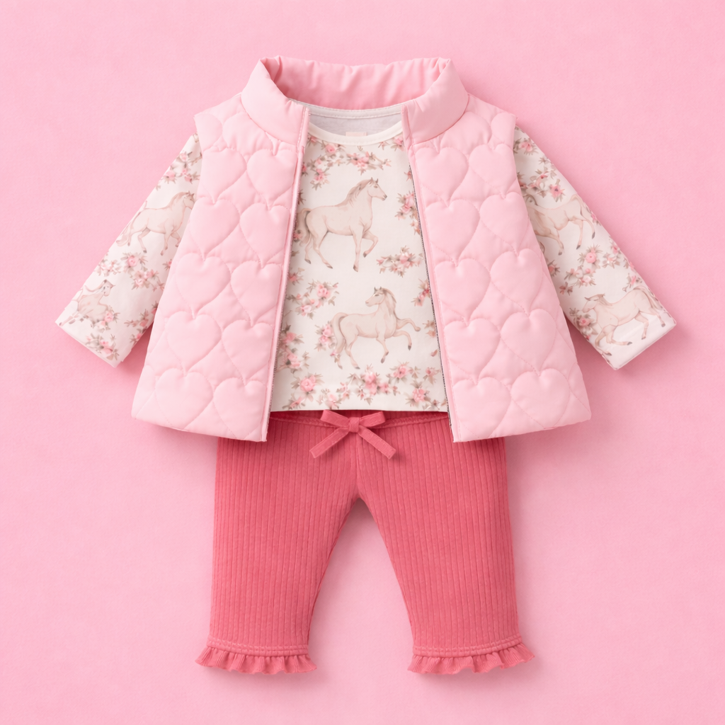 Blossom Pony - L/S Top