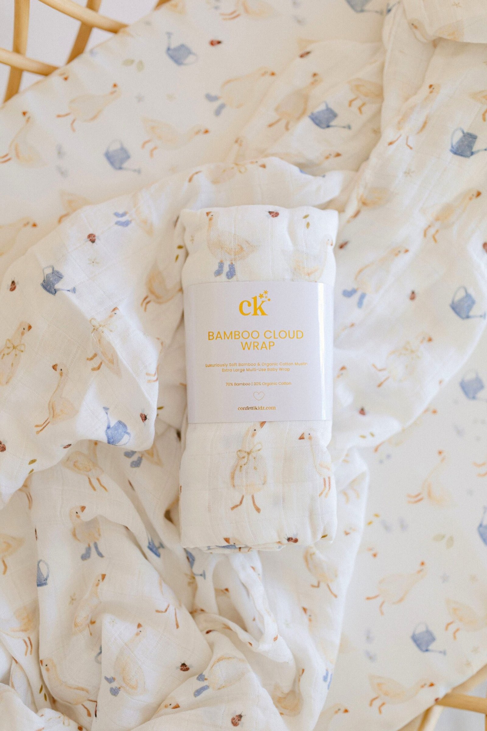 Country Goose | Bamboo Cloud Wrap