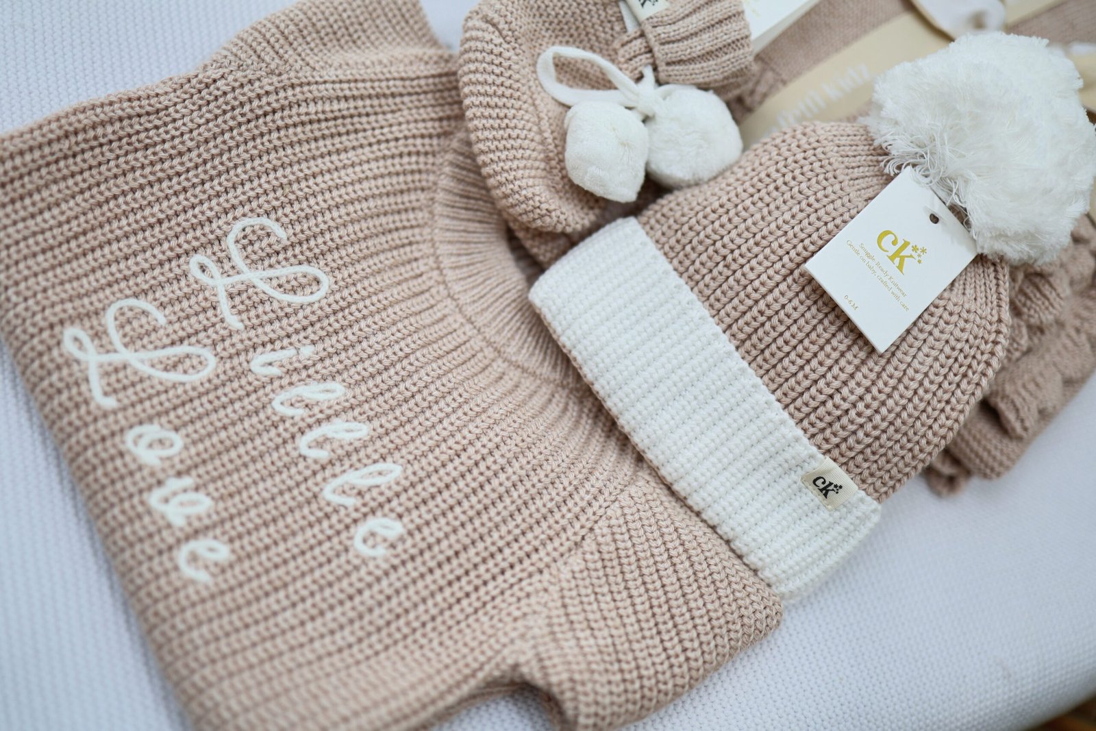 Little Love Knit Romper | Biscotti