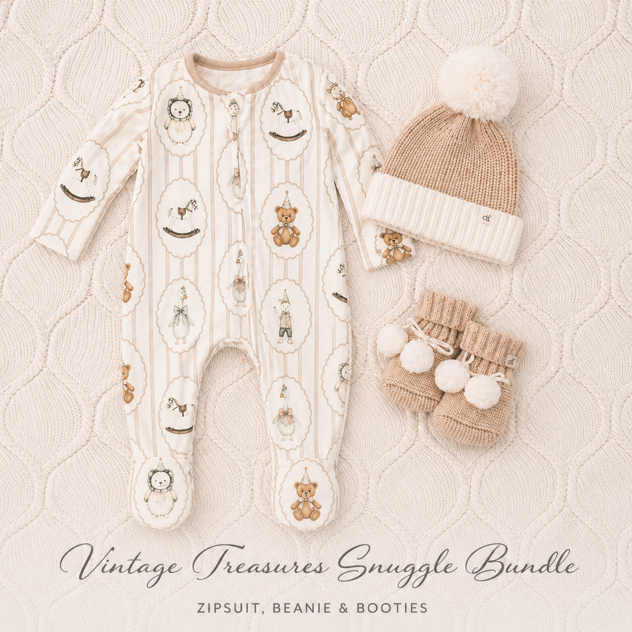 Vintage Treasures Snuggle Bundle