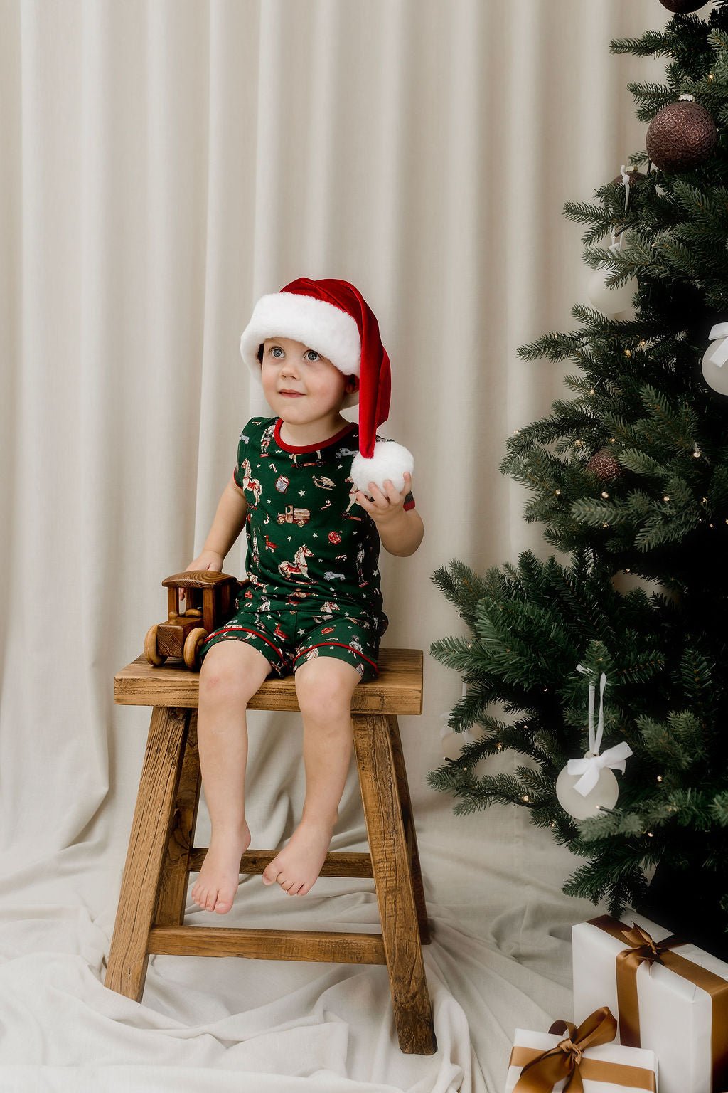 Luxe Personalised Family Santa Hats