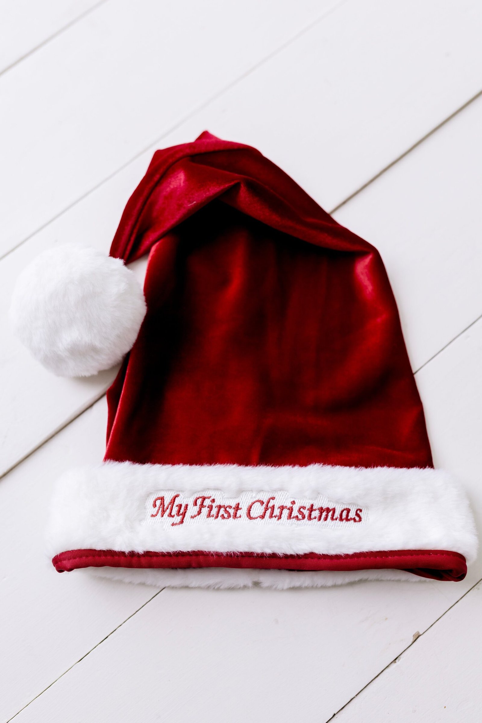 Luxe Personalised Family Santa Hats