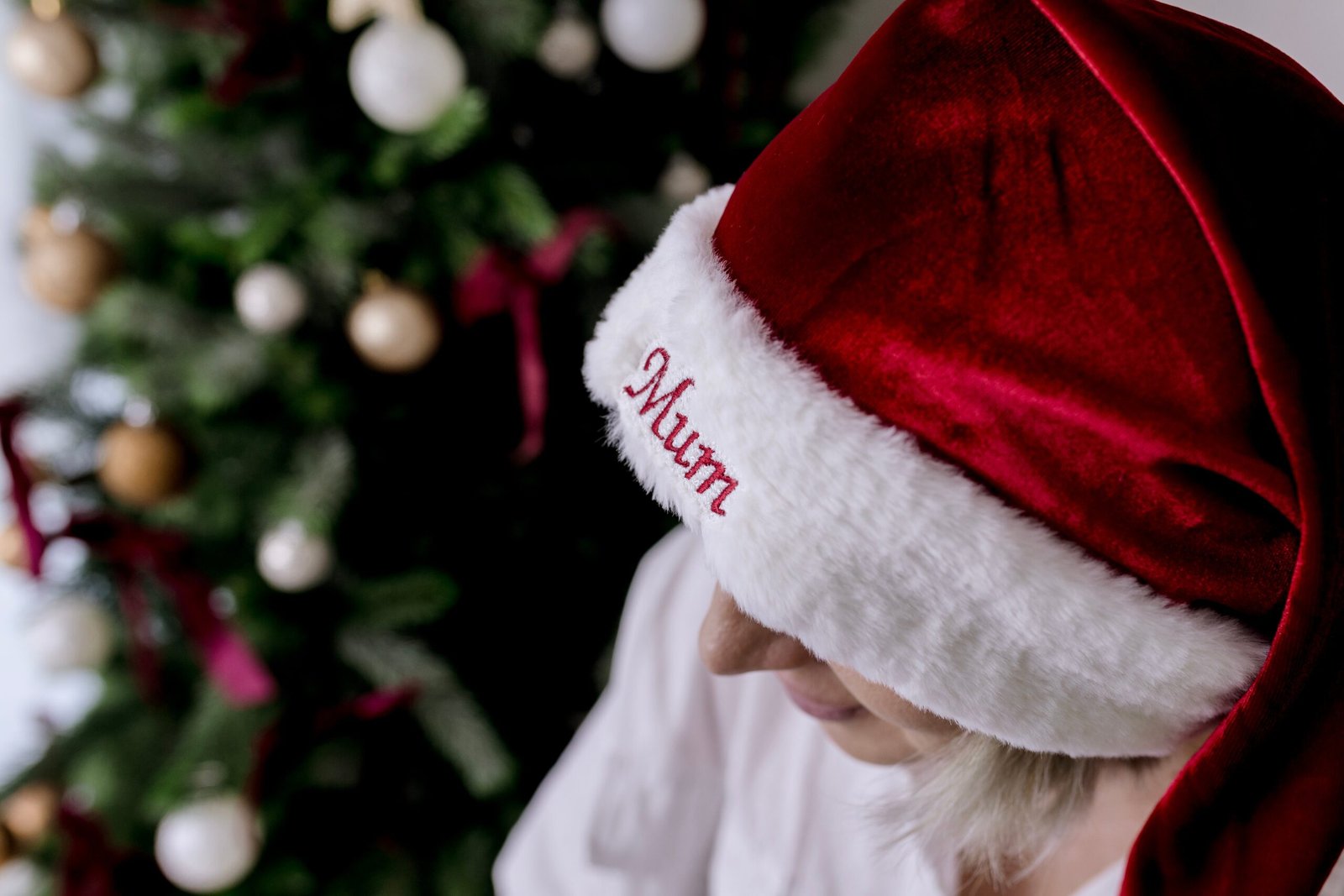 Luxe Personalised Family Santa Hats